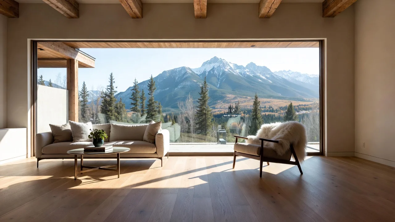 Premium flooring showcase